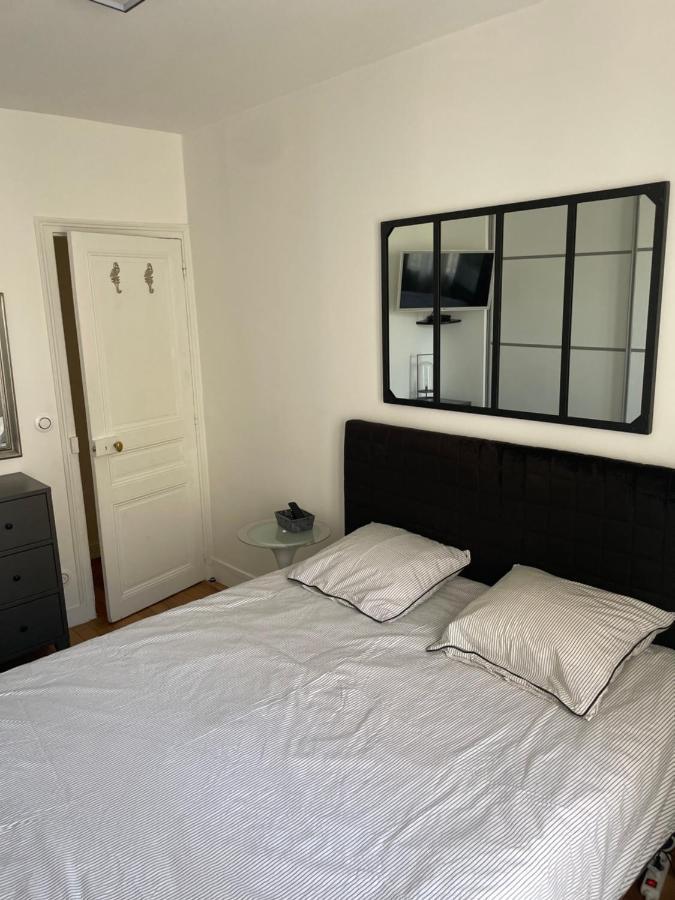 Апартаменты Spacieux Et Confortable T3 Dans Париж Экстерьер фото